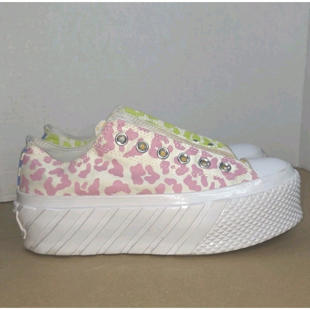 Converse Chuck Taylor 2X Platform Low  US 7.5 Welcome To The Wild NO LACES